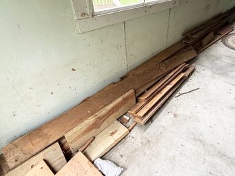 Pine Boards And ATV Ramps - At Least 8 Feet Lengths Plus Scraps
