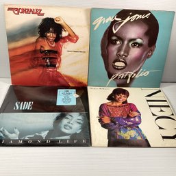 Gonzalez, Grace Jones, Sade & Niecy