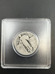 1926 Silver Standing Liberty Quarter