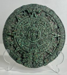 Vintage Aztec Stone Calendar