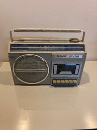 Vintage Sharp GF-1740 Boombox / Radio