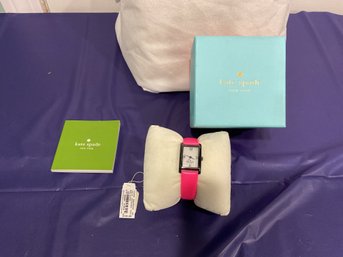 Authentic Kate Spade Watch- Hot Pink