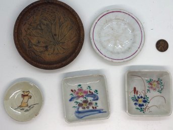 5 Small Trinket Dishes