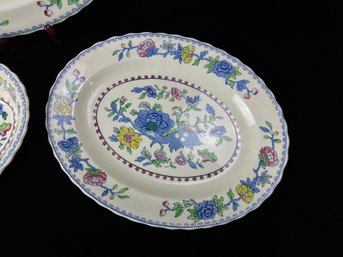 Masons Regency  Plantation Ironstone Oval Platter