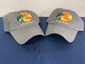 2 New Pro Bass Hats