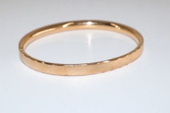 14k GF Bangle Bracelet