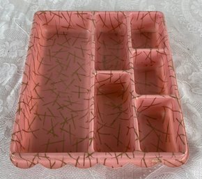 Vintage Max Klein Plastic Makeup Tray