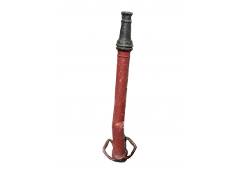 Antique Fire Hose Nozzle