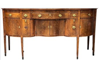 Flame Mahogany Sheraton Sideboard