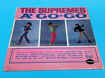 The Supremes A Go-Go Album