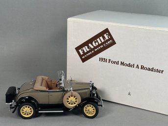 1931 Ford Model A Roadster Replica Car With Original Box