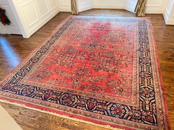 Paid $3,000 Large Handmade Wool Oriental Rug