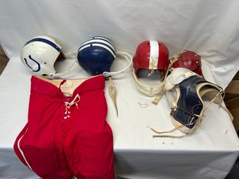 1960s Pee Wee Football Collection