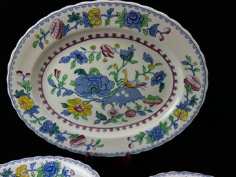 Masons Regency  Plantation Ironstone Round Platter