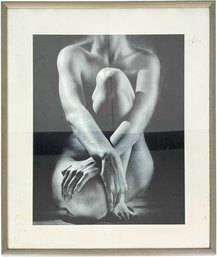 Vintage Art Photography - Seated Nude