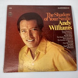 Andy Williams ~ The Shadow Of Your Smile On Columbia Records