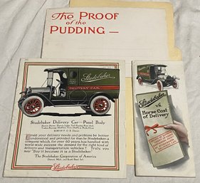 1915 Studebaker Advertisements