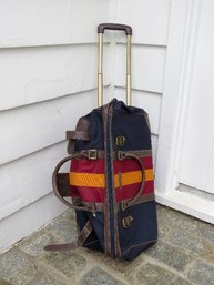 A Tommy Hilfiger Travel Bag With Handle