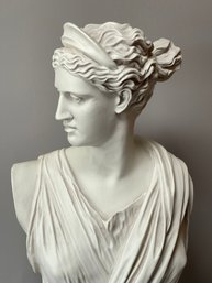 Diana The Huntress Bust Sculpture