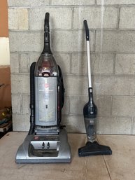 Set Of 2 Vacuums