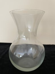 Round Glass Vase