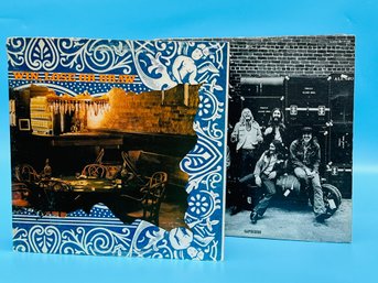 Two Allman Brother Albums