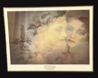 Vintage Lithograph- Anais Anais Cacharel L'Oreal- Printed In France 1983