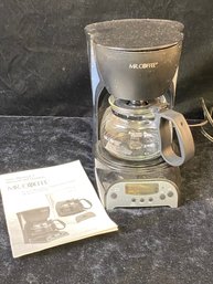 Mr. Coffee Programmable 4-Cup Machine