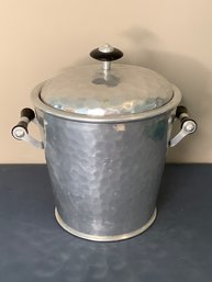 Vintage Hammered Ice Bucket