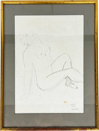 An Original Nude Sketch - Ian Park