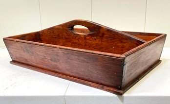 An Antique Tool Tray - Wonderful For Decor