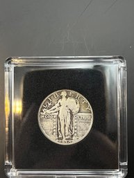 1930 Silver Standing Liberty Quarter