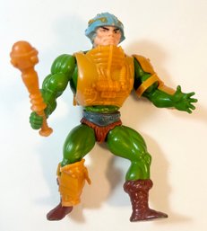 1981 He-Man Masters Of The Universe At Arms Action Figure - COMPLETE