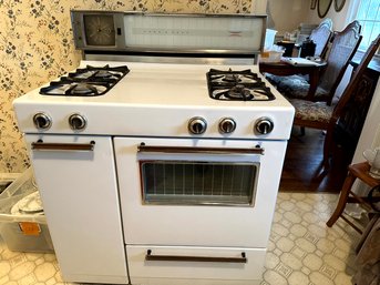 Vintage Roper Gas Stove