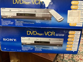 Sony Dvd/vcr SLV-37DOP