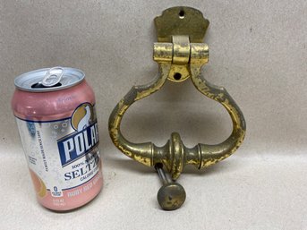Vintage Brass Door Knocker.