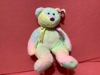 Beanie Buddies 1999 Groovy Bear 46