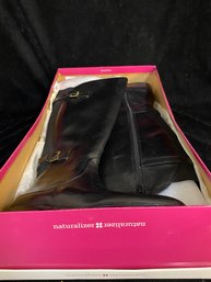 Naturalizer Leather Boots - Size 7 1/2
