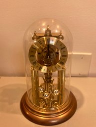 Vintage Elgin German S Haller  Dome Clock
