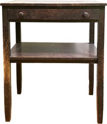 An Early 20th Century Mahogany Console Table