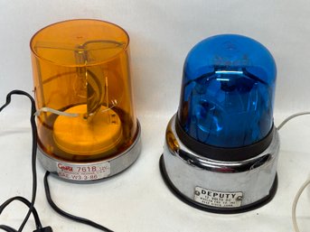 Vintage Roof Mounted Emergency Lights