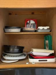 Baking Pans And Trays Cabinet #4