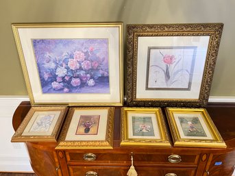 Lot Of 6 Pieces Of Artwork