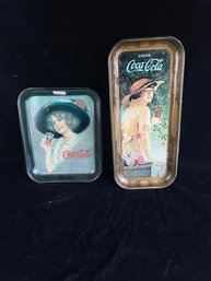 Coca Cola Vintage Trays