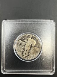 1929 Silver Standing Liberty Quarter