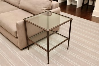 Crate And Barrel  Pia Side Table