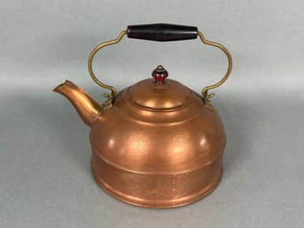 Vintage Copper Revere Ware Kettle