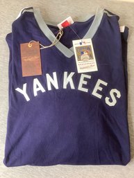 MITCHELL AND NESS YANKEES 3XL TSHIRT JERSEY
