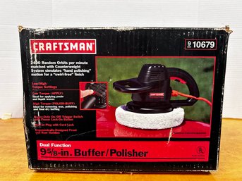 Craftsman Dual Function 9 5/8in Buffer/Polisher        RCD5