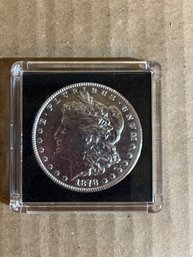 Beautiful 1878 Morgan Silver Dollar Coin